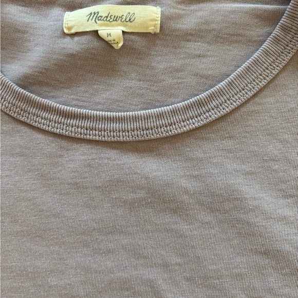 Madewell bubble sleeve tee - Picture 2 of 2